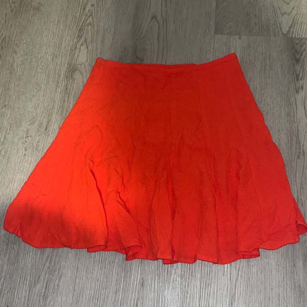 NWT MK Orange Skirt